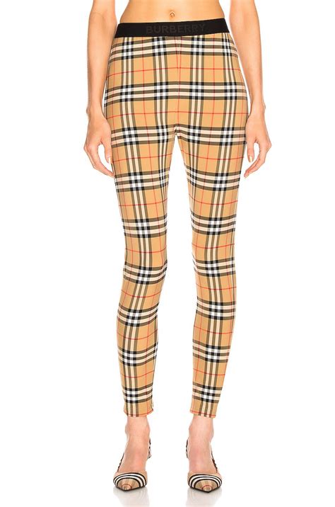 burberry legging set|burberry vintage check leggings.